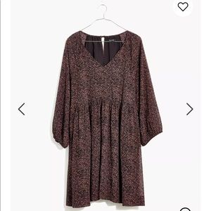 Madewell babydoll dress XXL